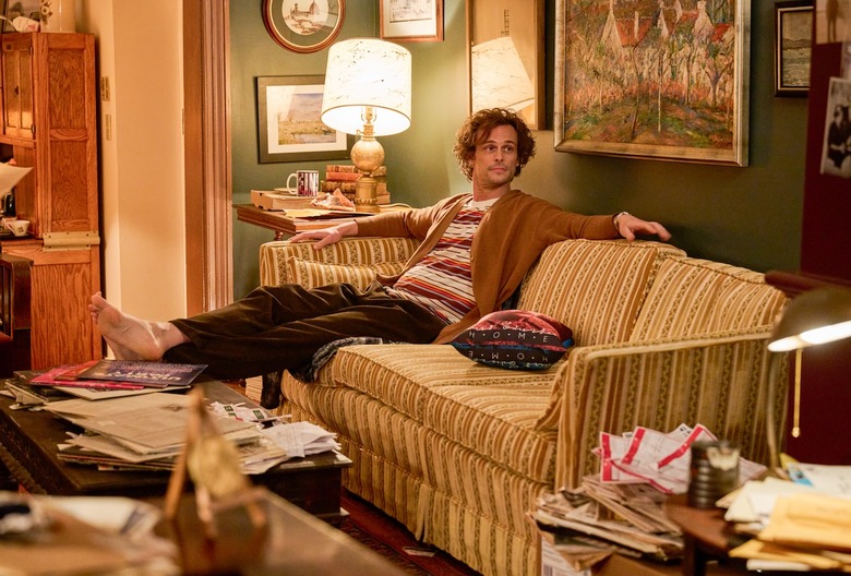 Matthew Gray Gubler Einstein Delayed CBS