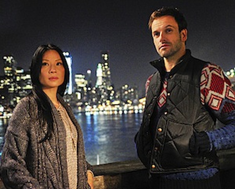 Elementary Lucy Liu Jonny Lee Miller