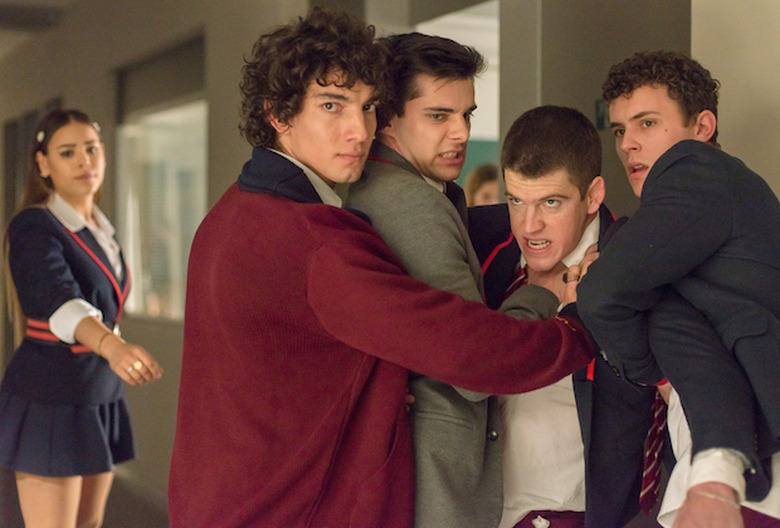 Elite Season 3 Renewal