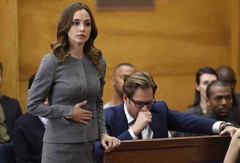 eliza dushu bull michael weatherly fired response harassment settlement