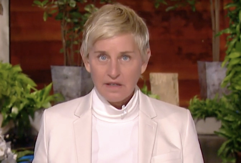 Ellen DeGeneres Statement - Sept. 21 Monologue