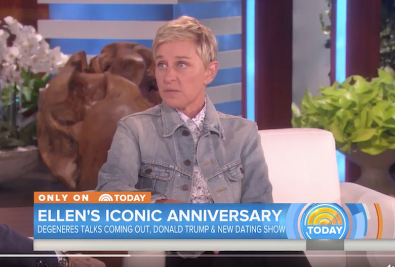 Ellen DeGeneres Donald Trump Not Welcome Show