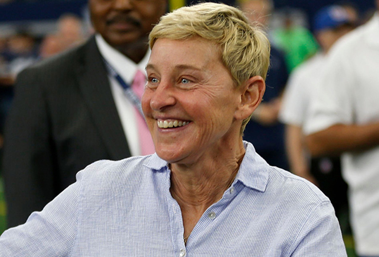 Ellen DeGeneres George W Bush