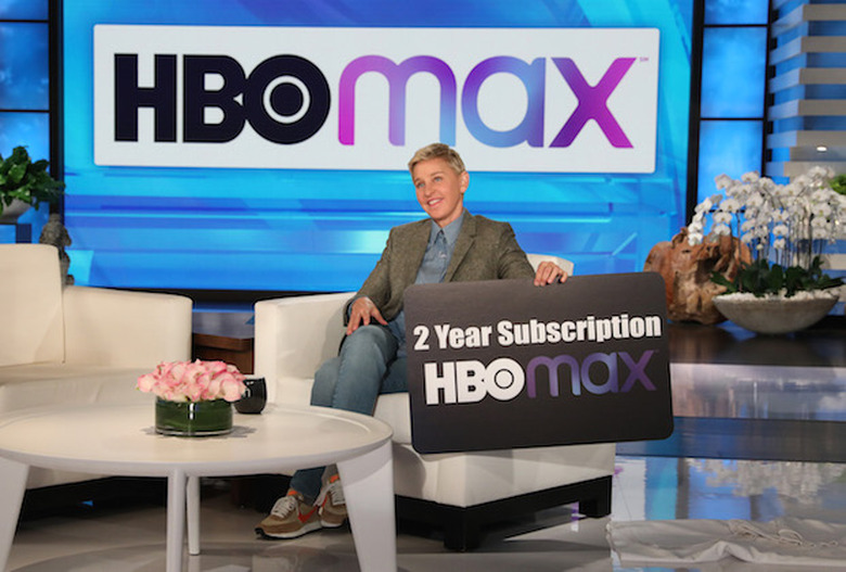 DeGeneres HBO Max