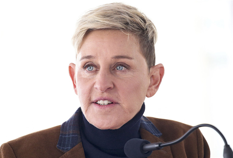 Ellen DeGeneres Apology