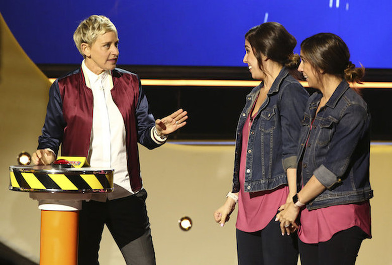 Ellen's Game of Games Renewed Season 2 NBC Ellen DeGeneres