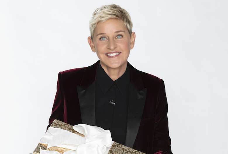 Ellen Giveaways NBC Special