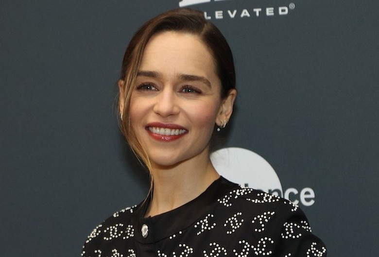 Emilia Clarke Peacock Spy Thriller