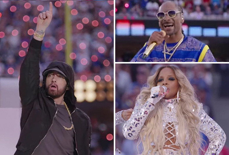 Super Bowl Halftime 2022