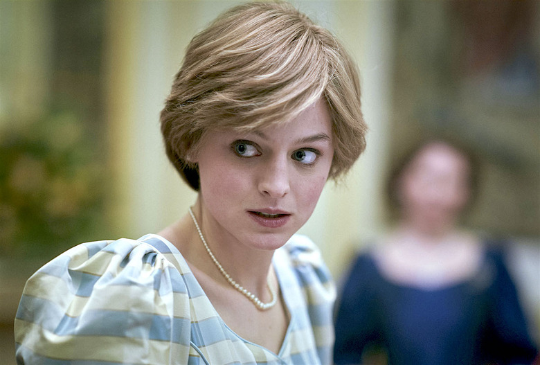 The Crown Princess Diana Emma Corrin Season 4 Netflix