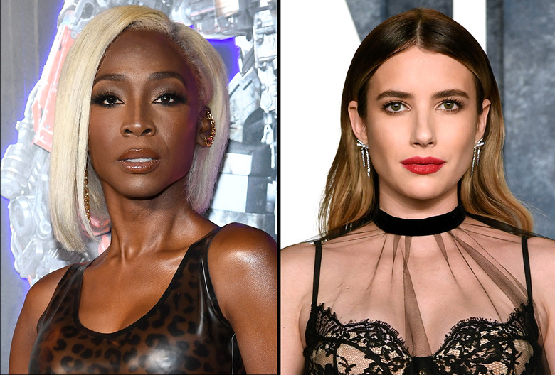 Angelica Ross Emma Roberts Feud Controversy