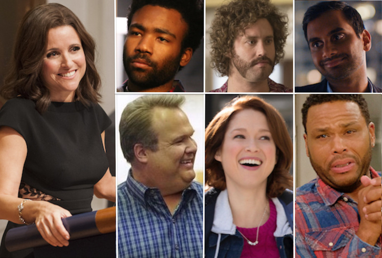 Emmys 2017 Comedy Series Nominees