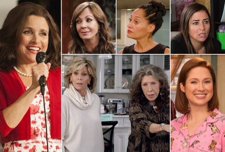 Emmys 2017 Lead Actress Comedy Nominees