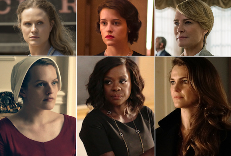 Emmys 2017 Lead Actress Drama Series Nominees