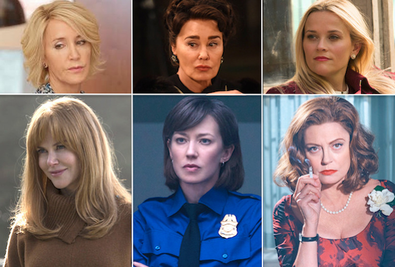 Emmys 2017 Lead Actress Limited Series Movie Nominees