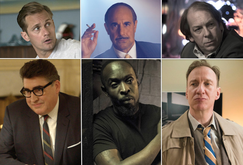 Emmys 2017 Supporting Actor Limited Series Movie Nominees