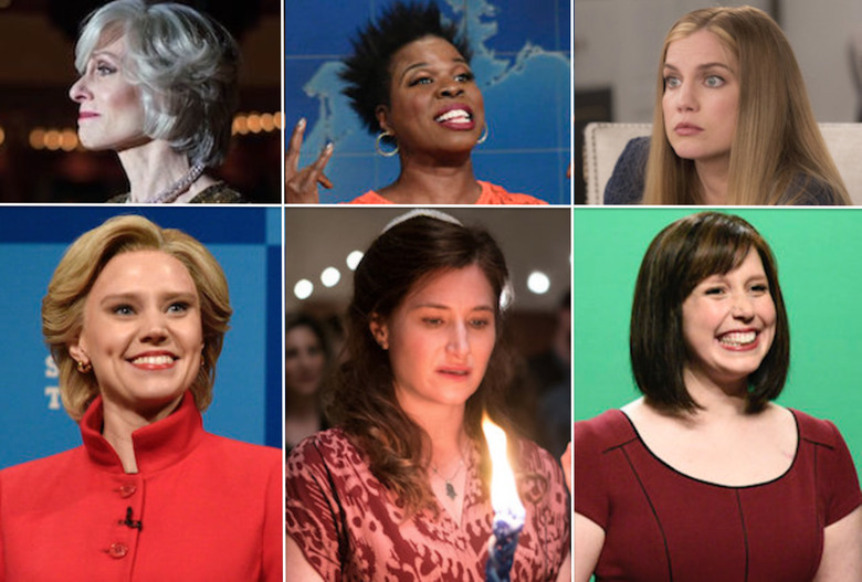 Emmys 2017 Supporting Actress Comedy Nominees