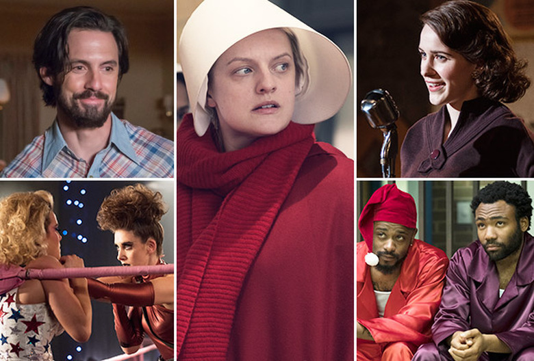 Emmys Binge Guide This Is Us Handmaid's Tale Marvelous Mrs. Maisel GLOW Atlanta