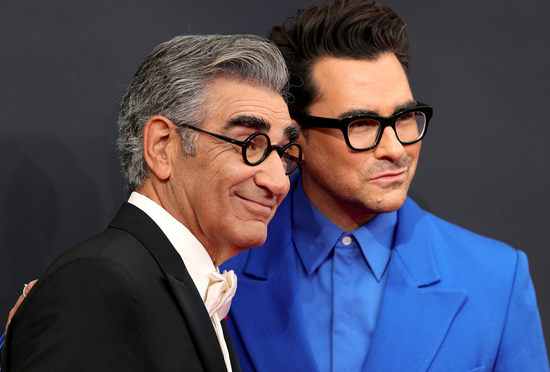 Eugene Levy Dan Levy Emmys