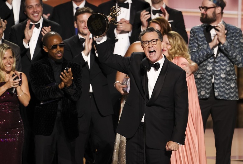Emmys 2025 Stephen Colbert Speech