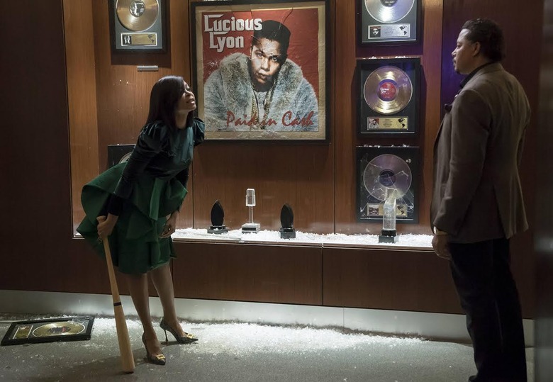 Empire Cookie and Lucious Fight