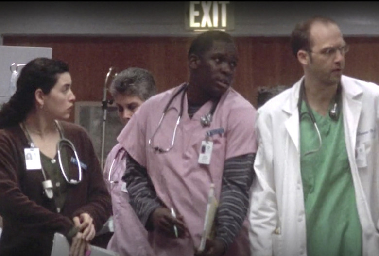 ER - Deezer D as Nurse Malik McGrath