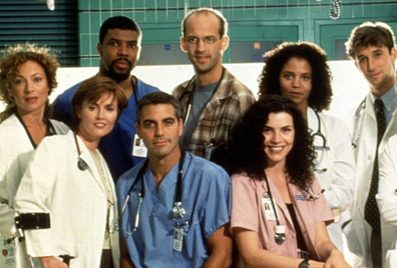 'ER' Season 4 Cast Photo
