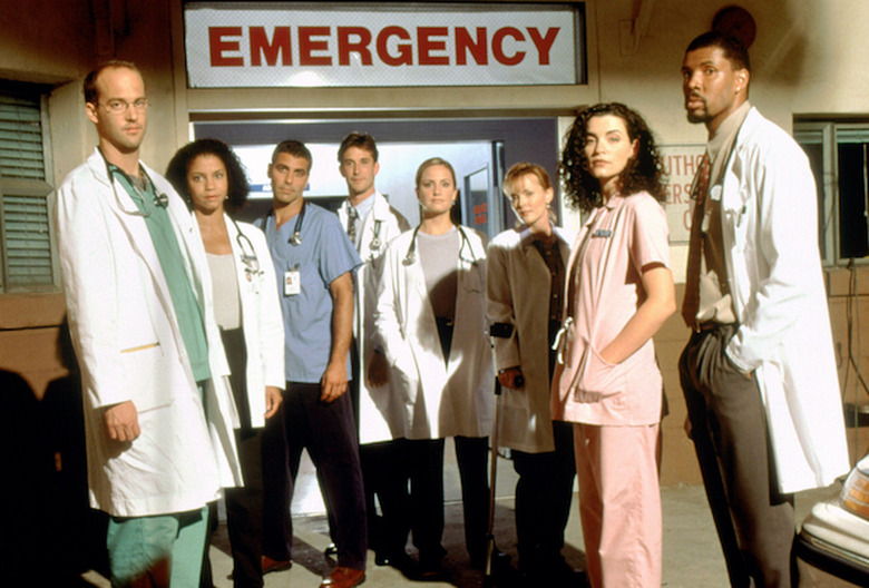 'ER' Cast