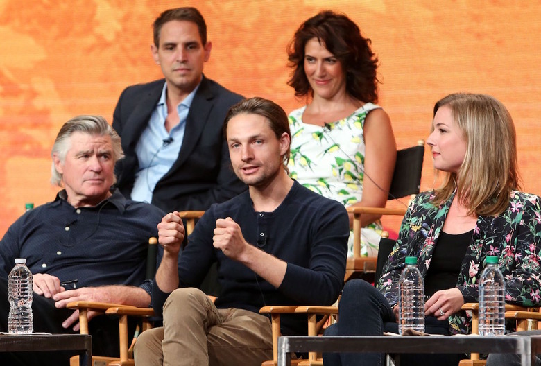 Everwood Reunion Treat Williams Gregory Smith Emily VanCamp