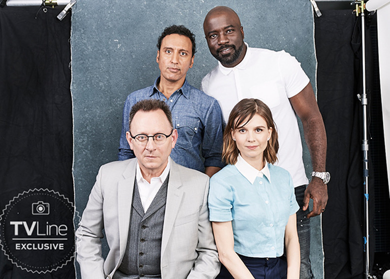 evil-cbs horror cast interview video preview