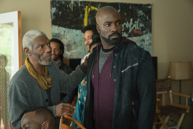 Evil SEason 1 EPisode 8 Mike Colter Interview David Father