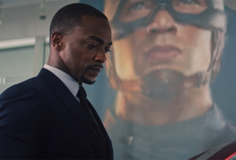 Anthony Mackie in Falcon and the Winter Solider