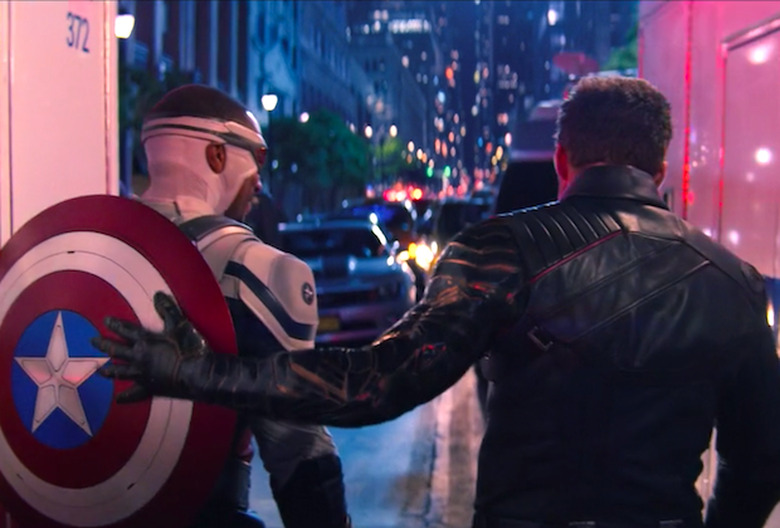 Falcon Winter Soldier Finale