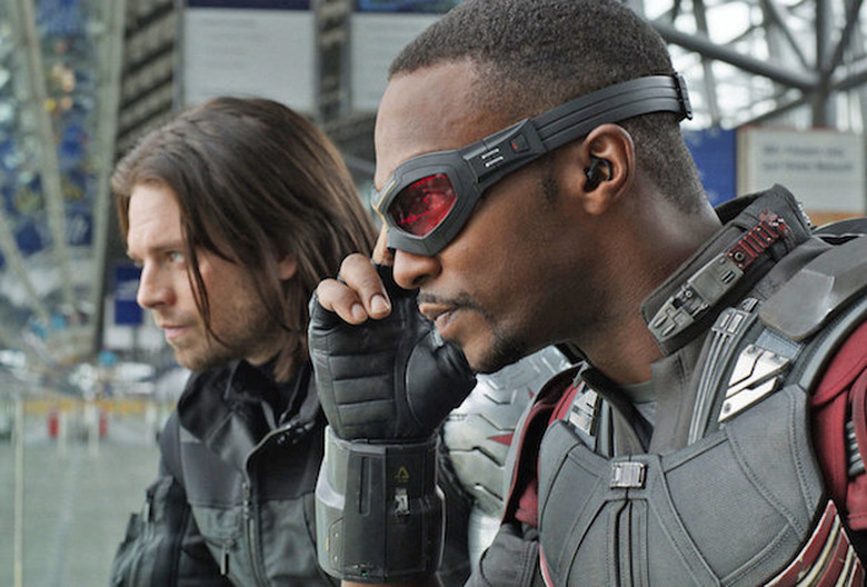 Falcon Winter Soldier Date