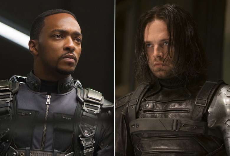 Falcon Winter Soldier TV Series Marvel Disney Streaming
