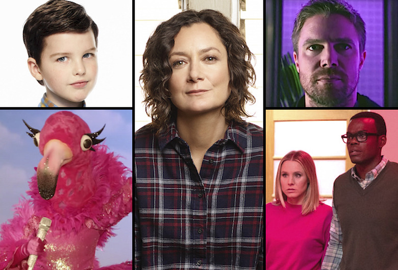 Fall TV Calendar Schedule
