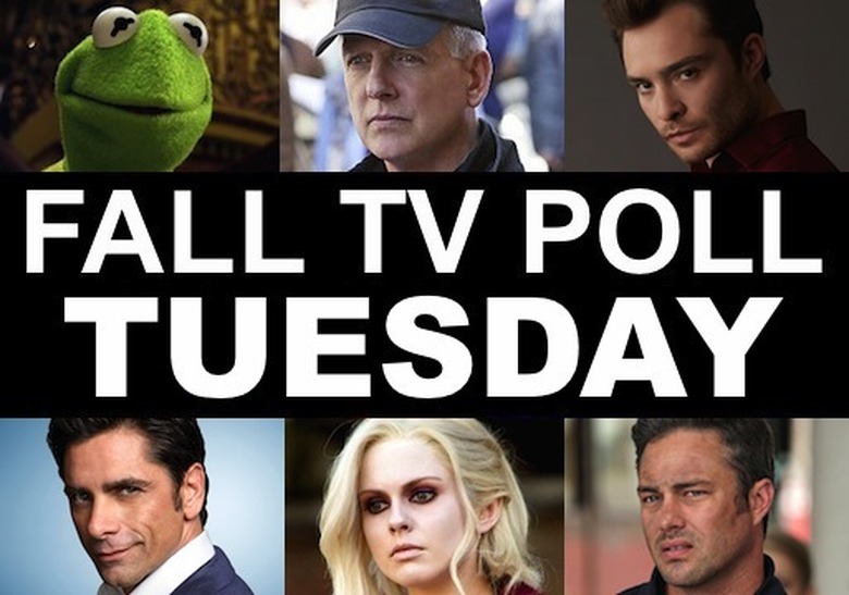 TV Calendar Fall 2015