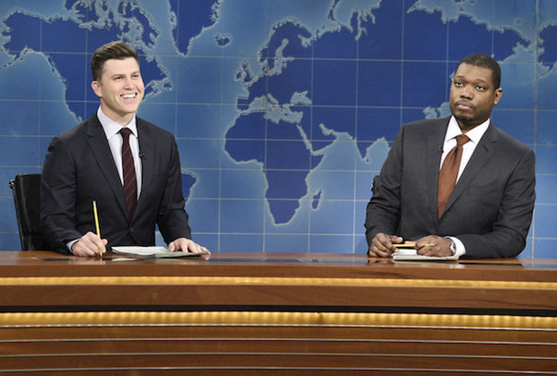 SNL Return Date Writers Strike