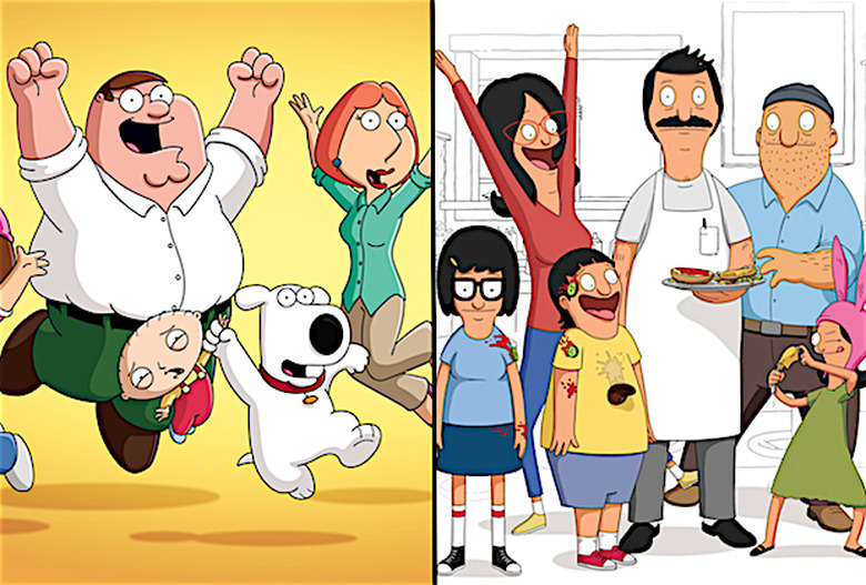 Family Guy Bob's Burgers Renewed Fox