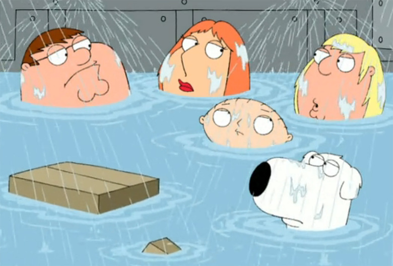 Family Guy It Insists Upon Itself Quote