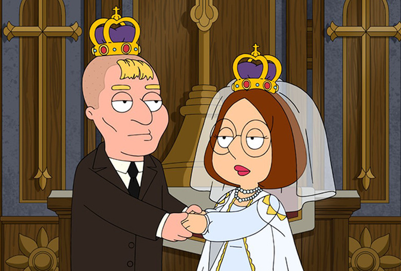 Family Guy Meg Married Mila Kunis Leaving