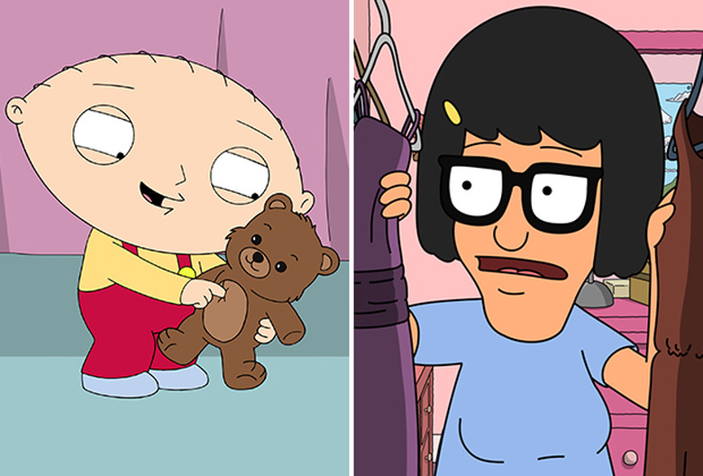 Family Guy Bob's Burgers Renewed
