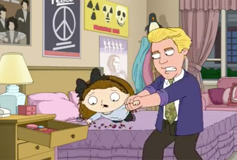 Family Guy Saved By The Bell