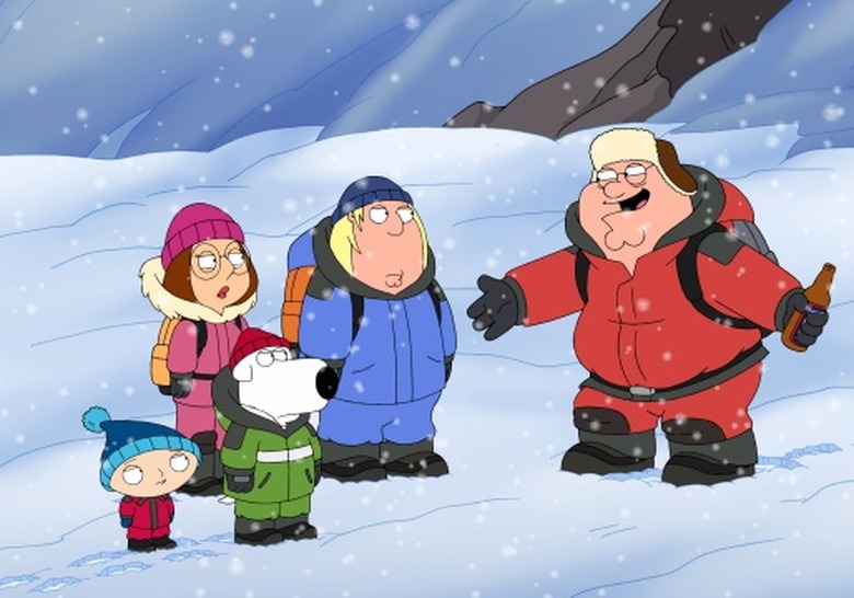 Family Guy DW