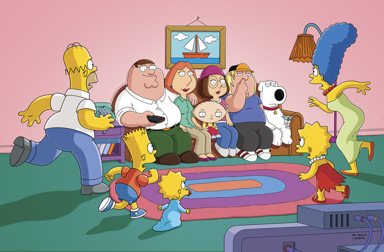 Family Guy Simpsons Crossover