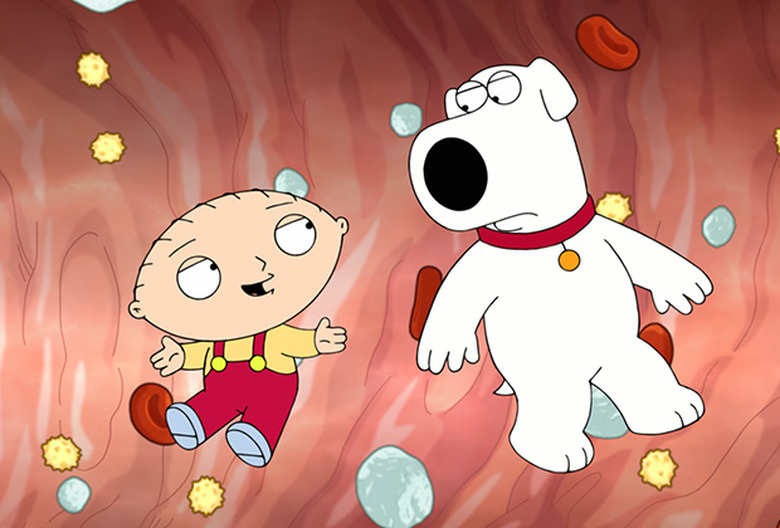 Family Guy Vaccine PSA