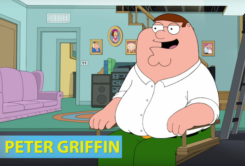 Family Guy Exclusive Video Season 15 Inside Family Guy