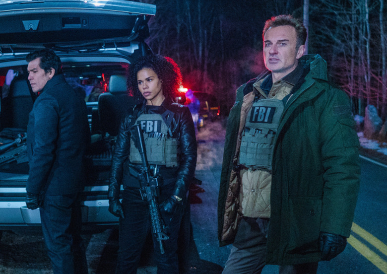 FBI Most Wanted Series Order CBS