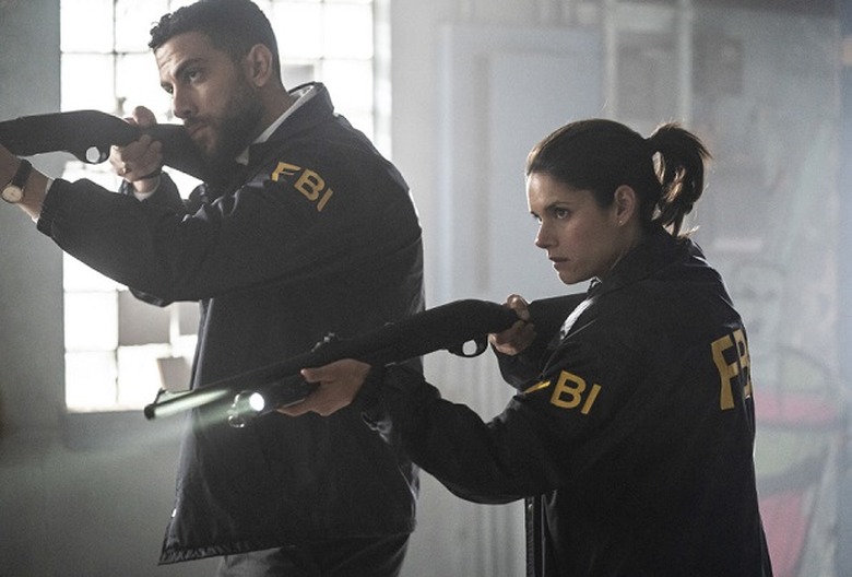 FBI Missy Peregrym