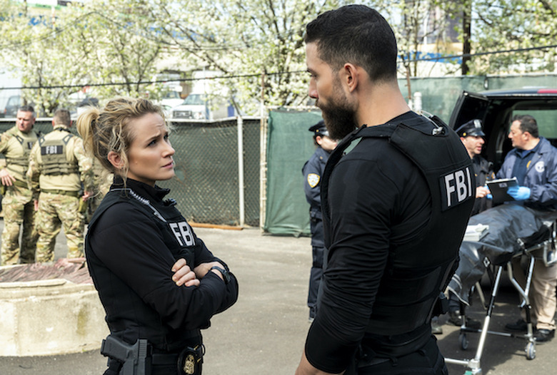 FBI Shantel VanSanten as Nina Chase